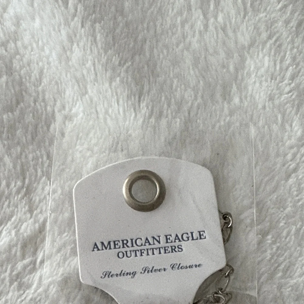 American Eagle Outfitters Brown Hair Accessory with Silver Ring